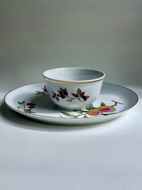 Royal Worcester Evesham Gold Porcelain Serving Set